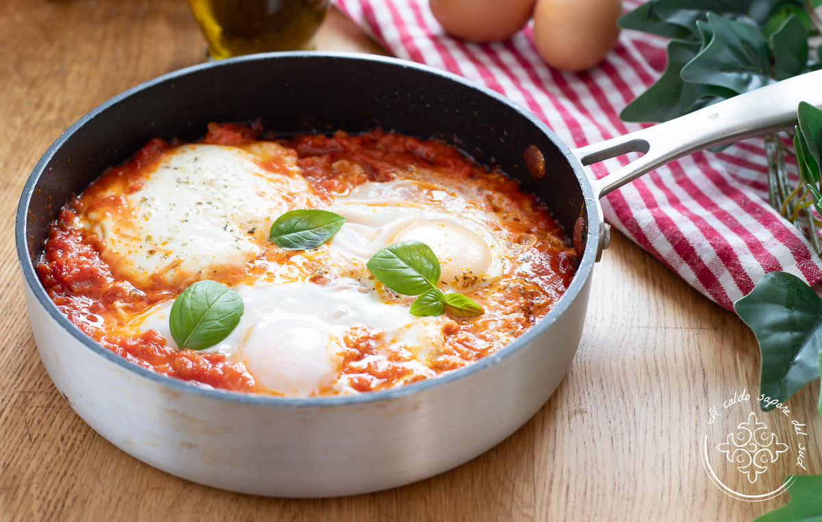 Eieren alla pizzaiola