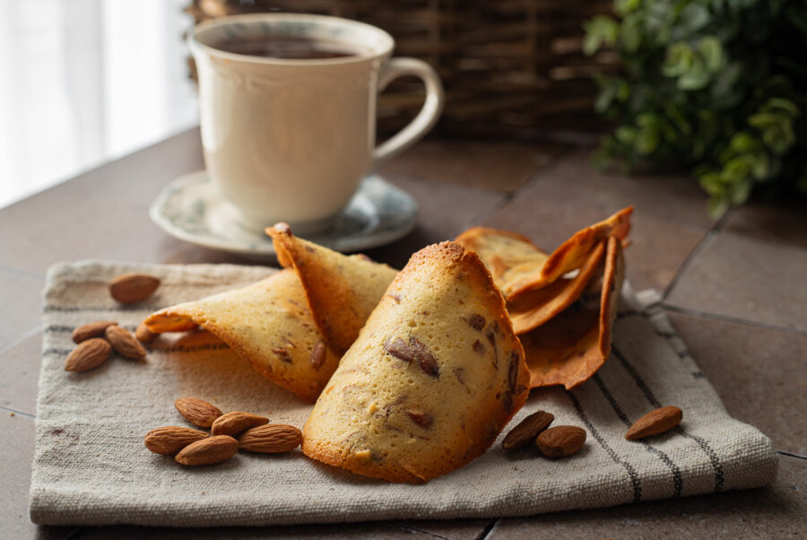 Amandelkoekjes uit Zafferana