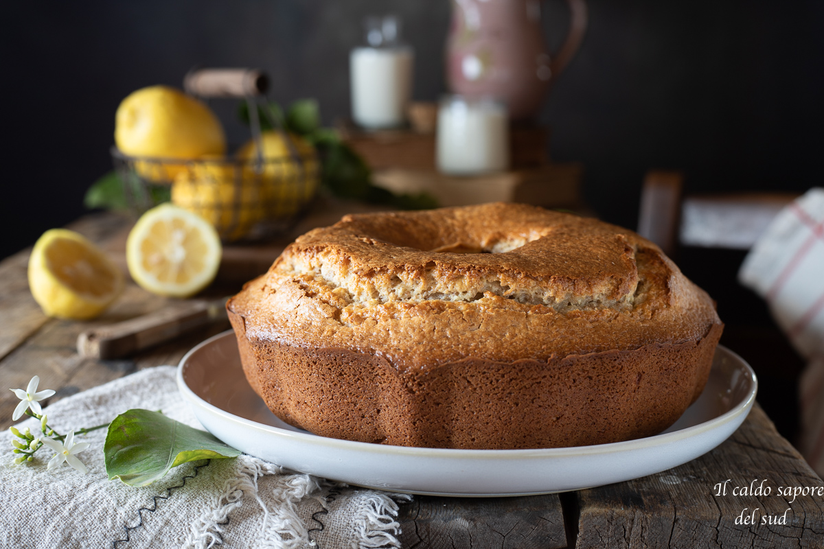Ciambella met volkorenmeel en yoghurt