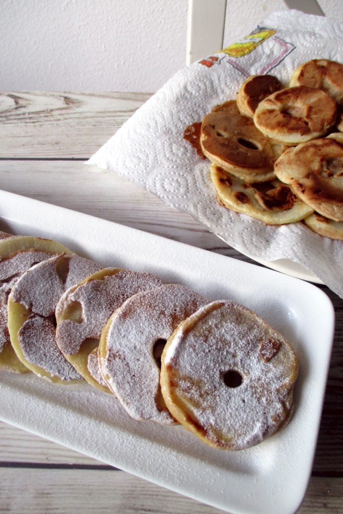 Appelbeignets zonder frituren, Eet zonder Buik