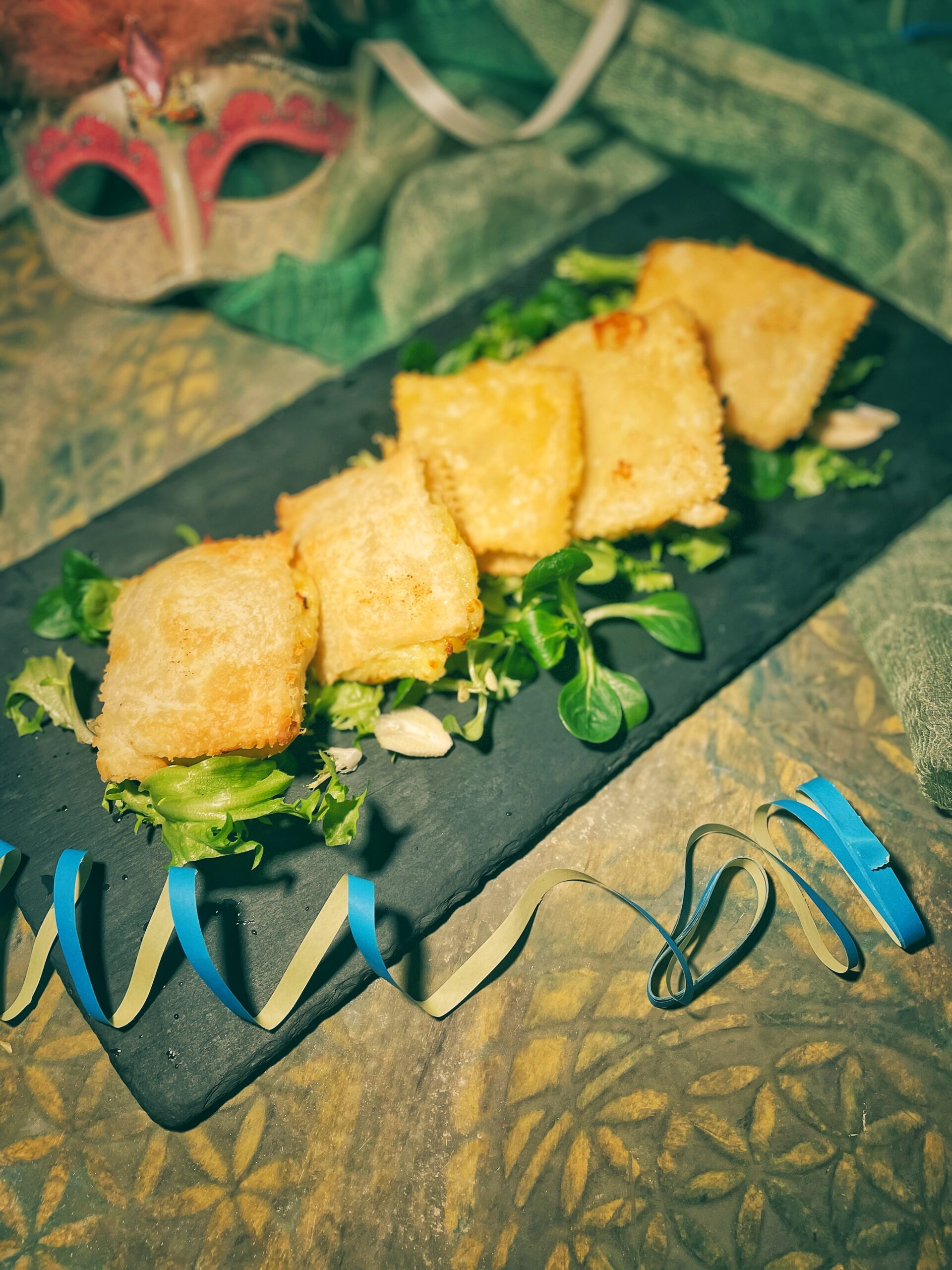 Tourtons du Champsaur: aardappelbeignets voor carnaval in de airfryer