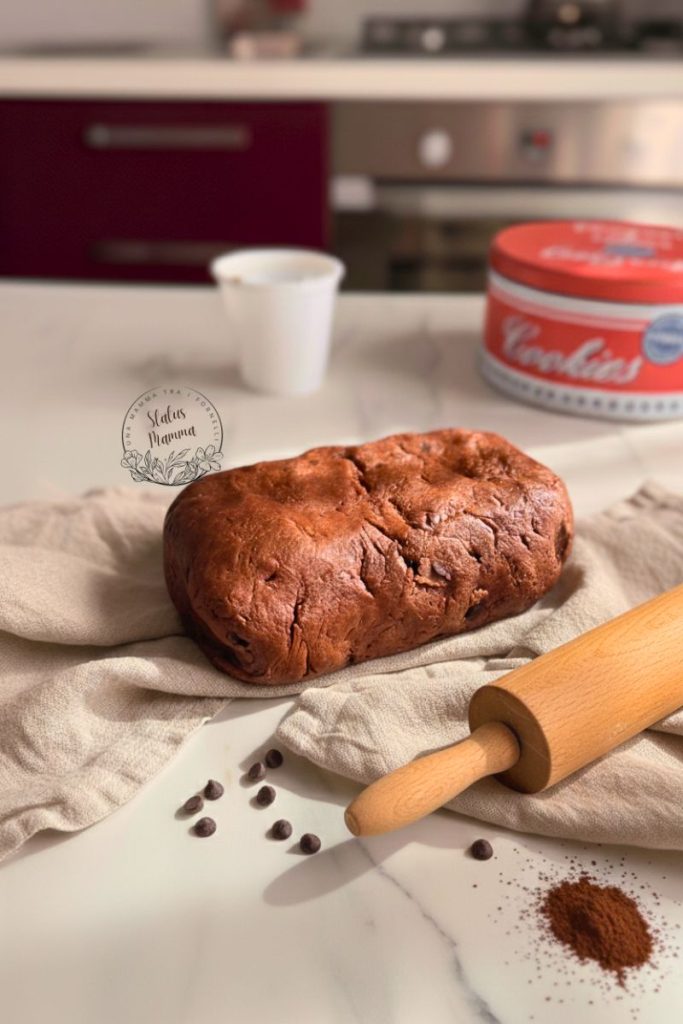 Cacao-yoghurttaartdeeg met Chocoladestukjes: zacht en super lekker