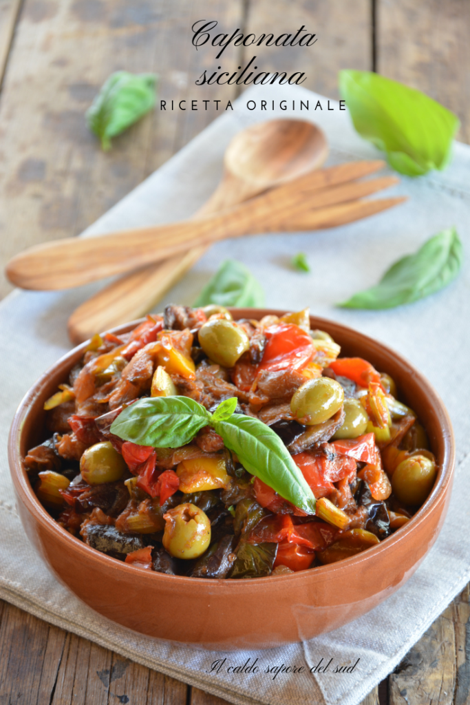 Originele Siciliaanse caponata