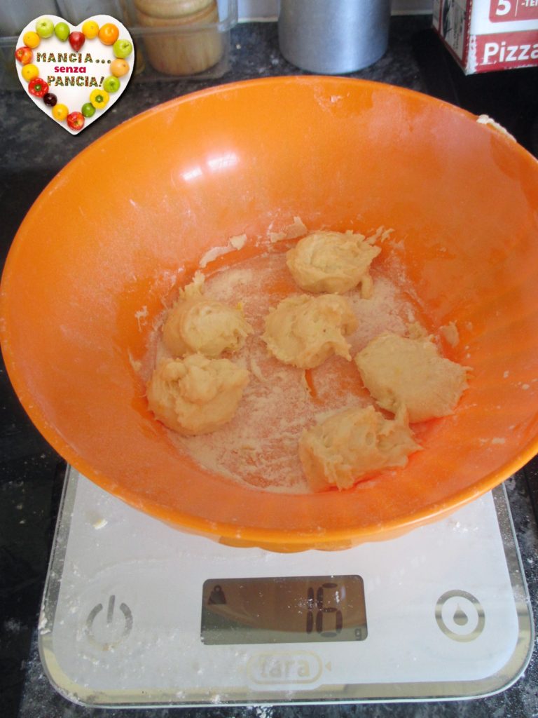 Castagnole met ricotta in de airfryer, Eet zonder Buik