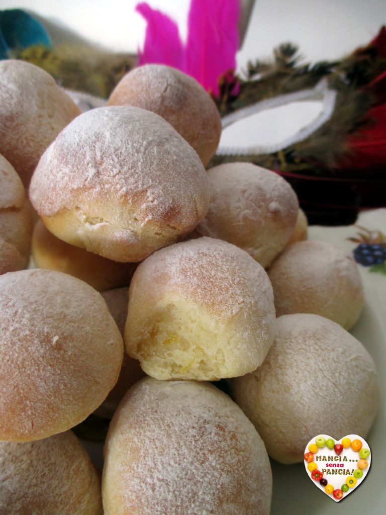 Castagnole met ricotta in de airfryer, Eet zonder Buik