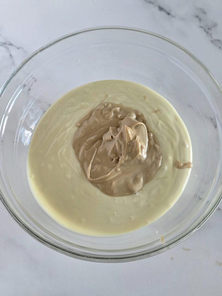 Chocolade-nougat met gepofte rijst