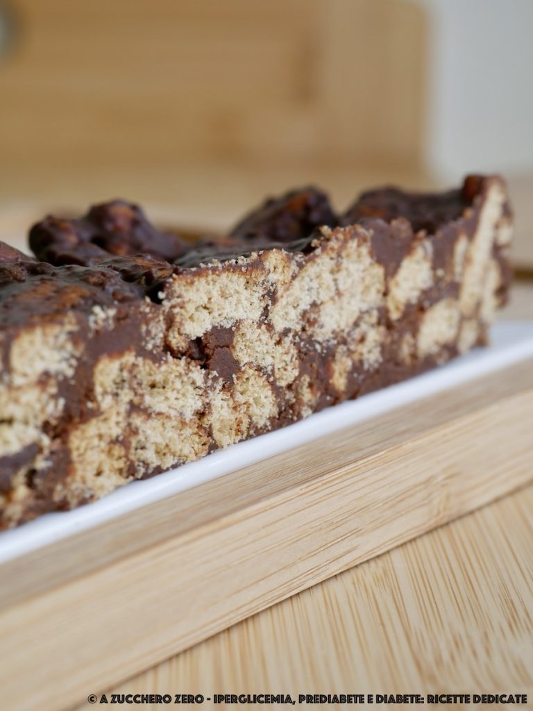 Chocolade Nougat met Lichte Koekjes