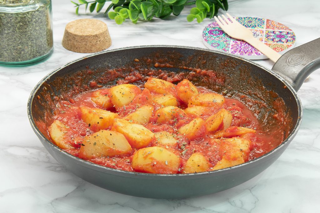 Gestoofde Aardappelen