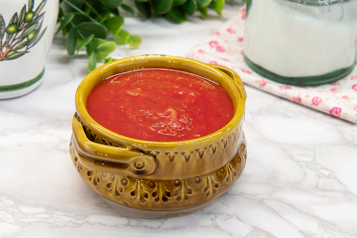 Tomatensaus zonder knoflook