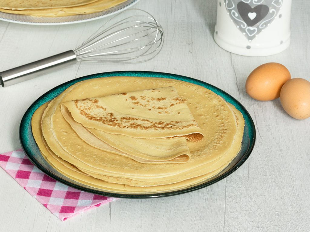 Beslag voor hartige pannenkoeken