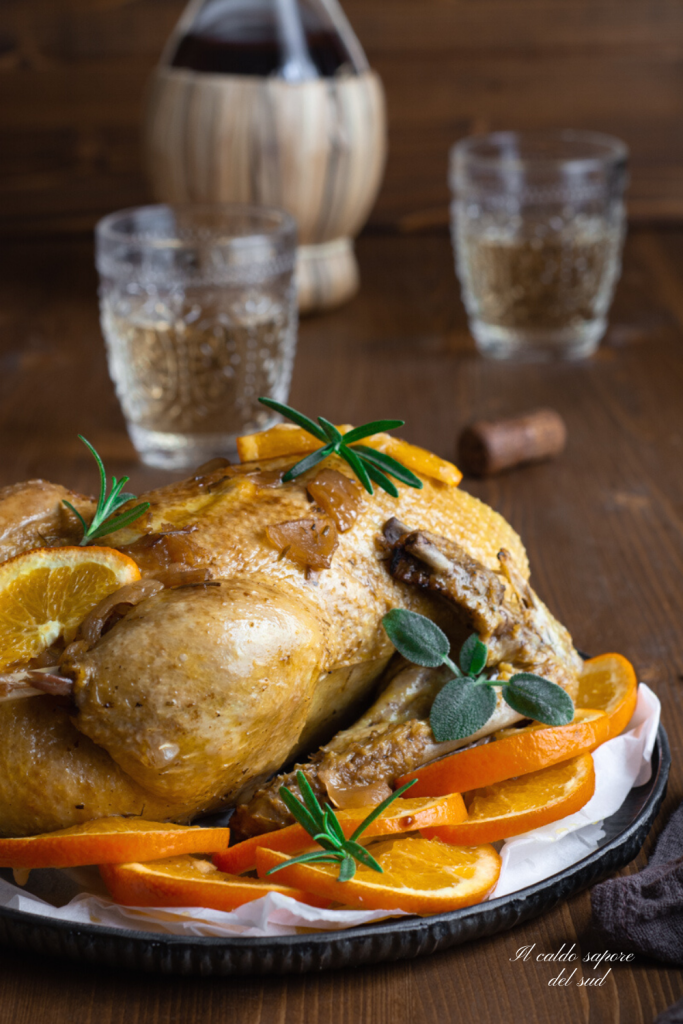 Eend met sinaasappel eenvoudig recept