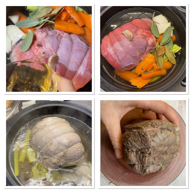 Vitello tonnato eenvoudig recept