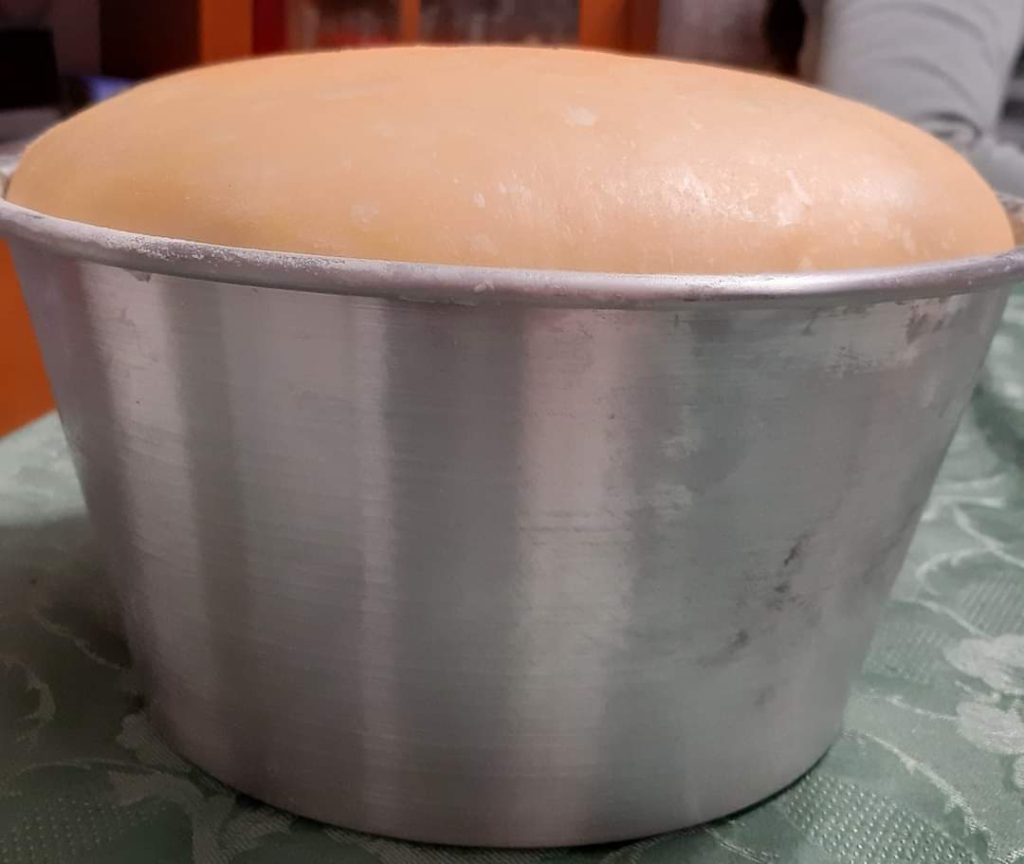 De zoete casatiello of paas pigna