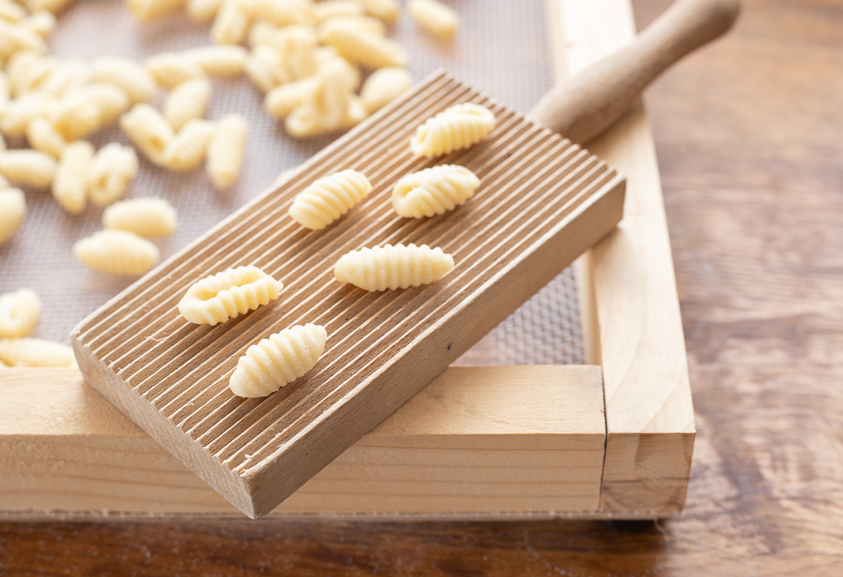 Zelfgemaakte gnocchetti sardi