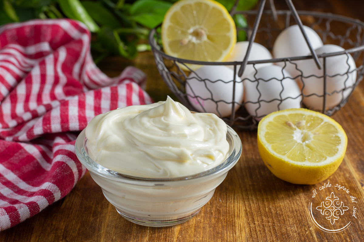 Mayonaise met gepasteuriseerde eieren