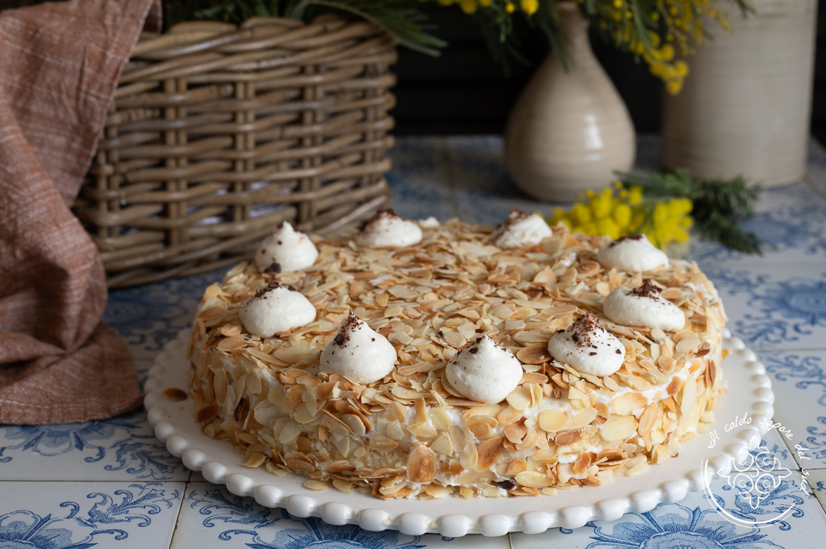 Fedora-taart met ricotta
