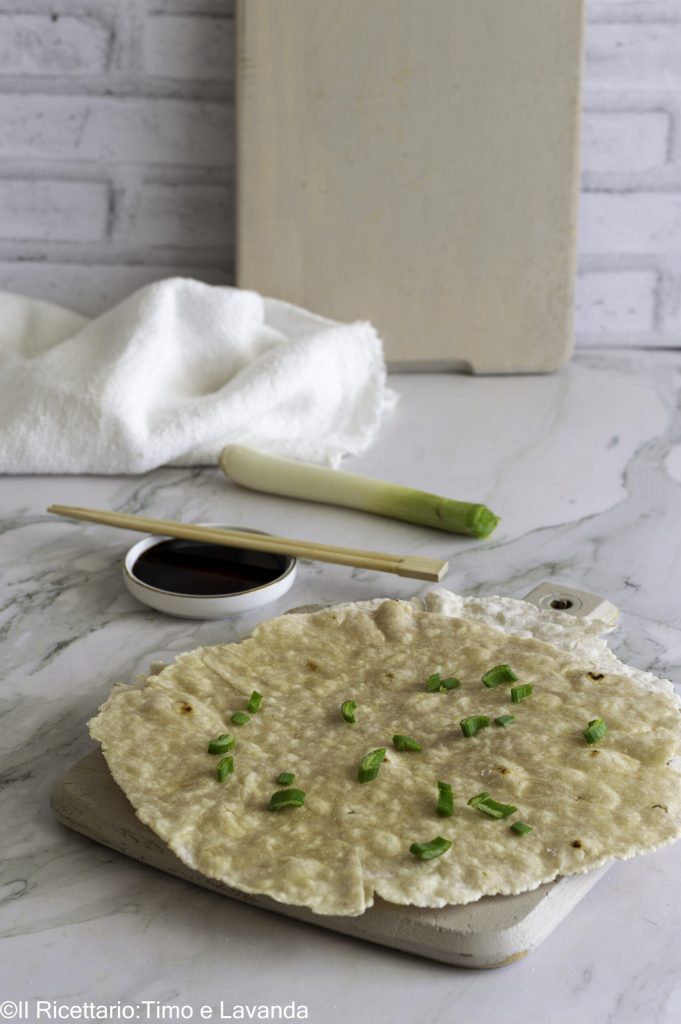 glutenvrije Chinese pannenkoeken