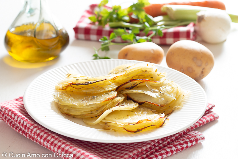 Gefranjerde aardappelen