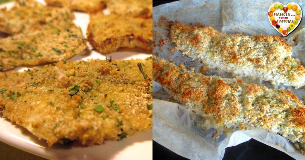 Gegratineerde visfilets, Eet zonder Buik