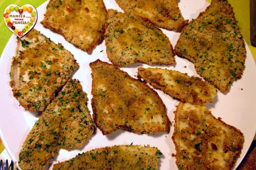 Gegratineerde visfilets, Eet zonder Buik