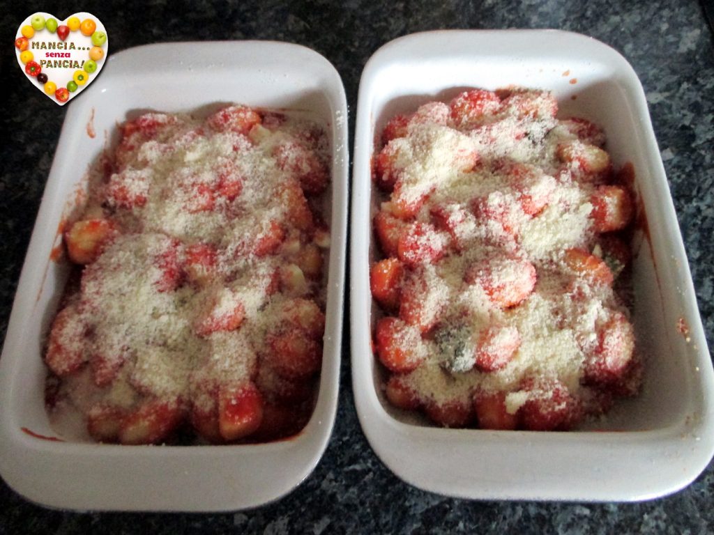 Gnocchi alla sorrentina, Mangia senza Pancia