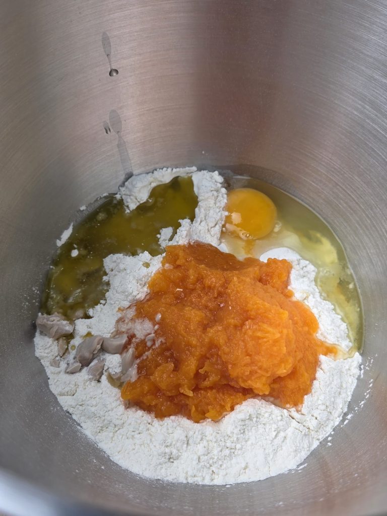 Hartige pompoenvlecht