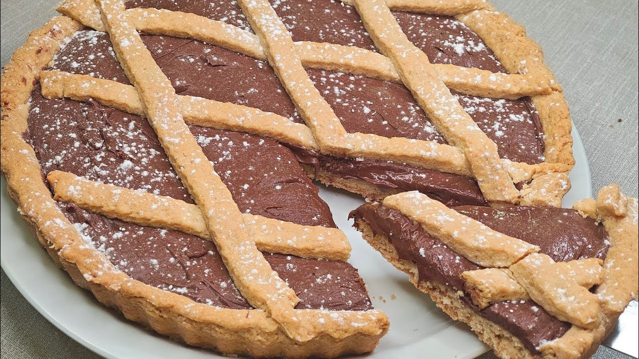 Vegan taart met vegan Nutella – eenvoudig en heerlijk recept zonder boter en eieren