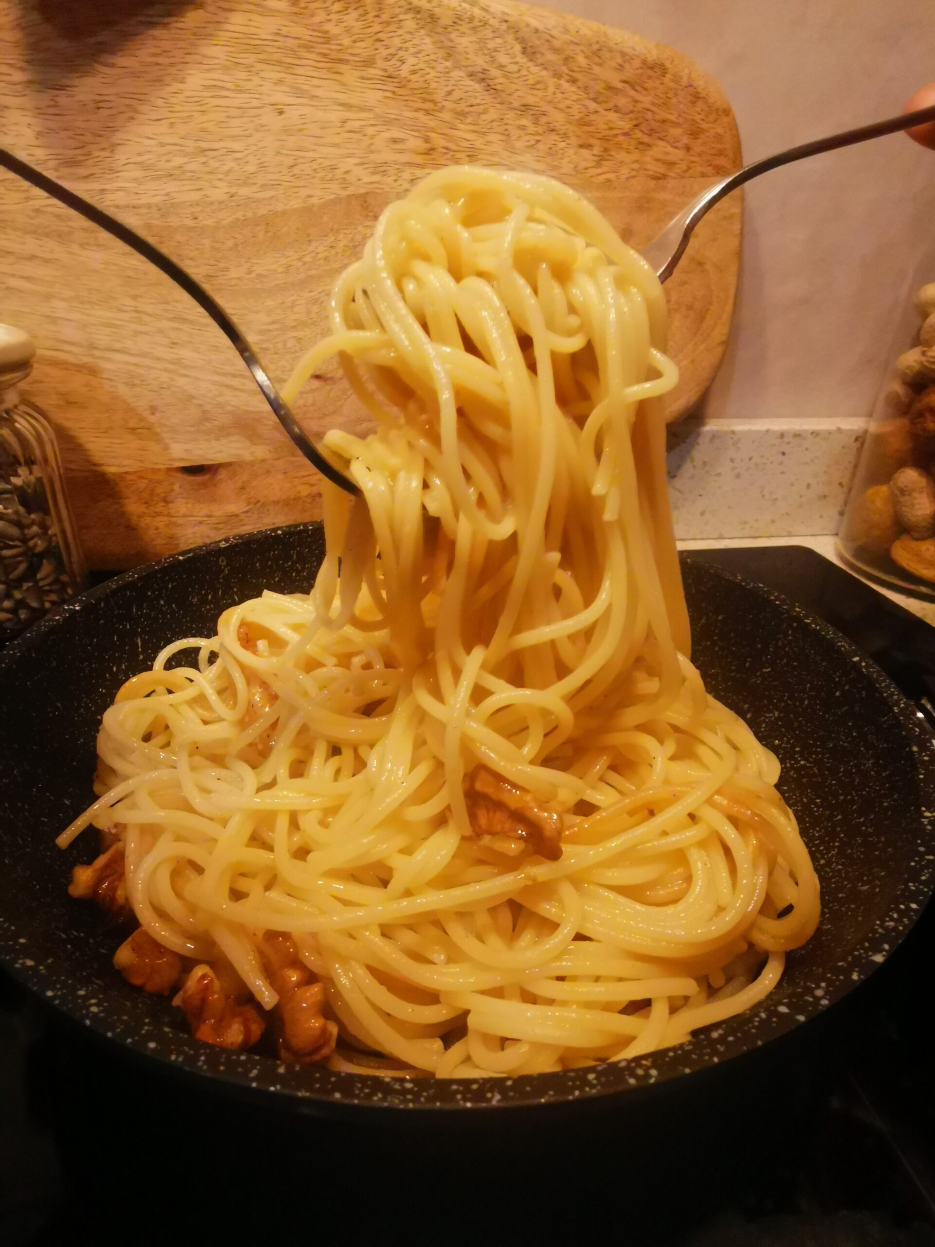 Heerlijke spaghetti