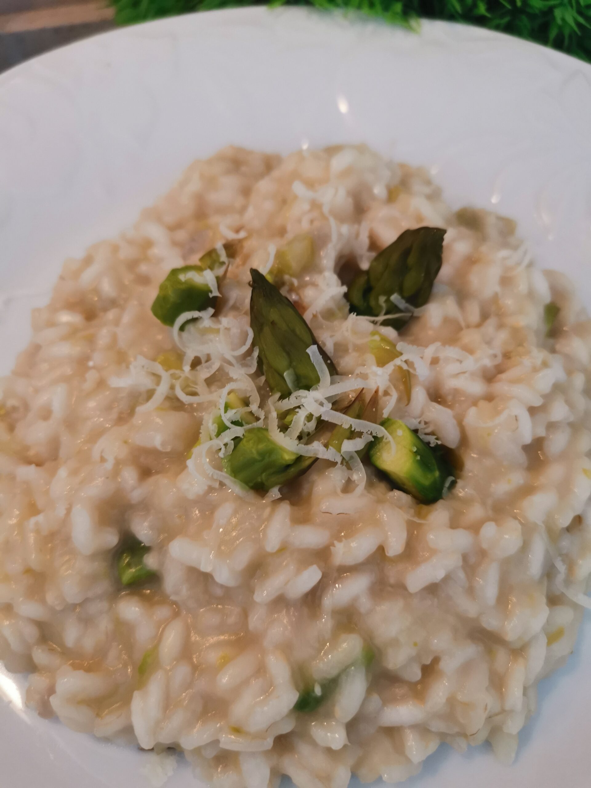 Risotto met asperges