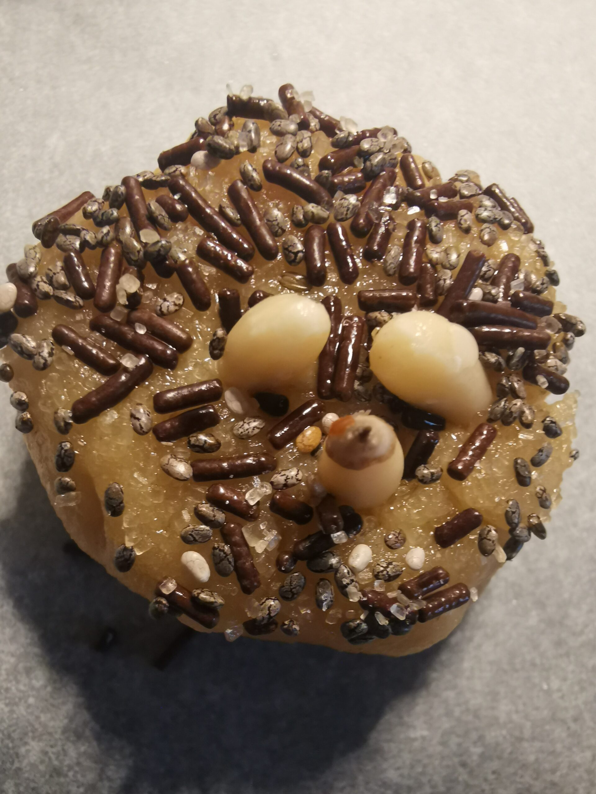 Eenvoudige pijnboompittenkoekjes