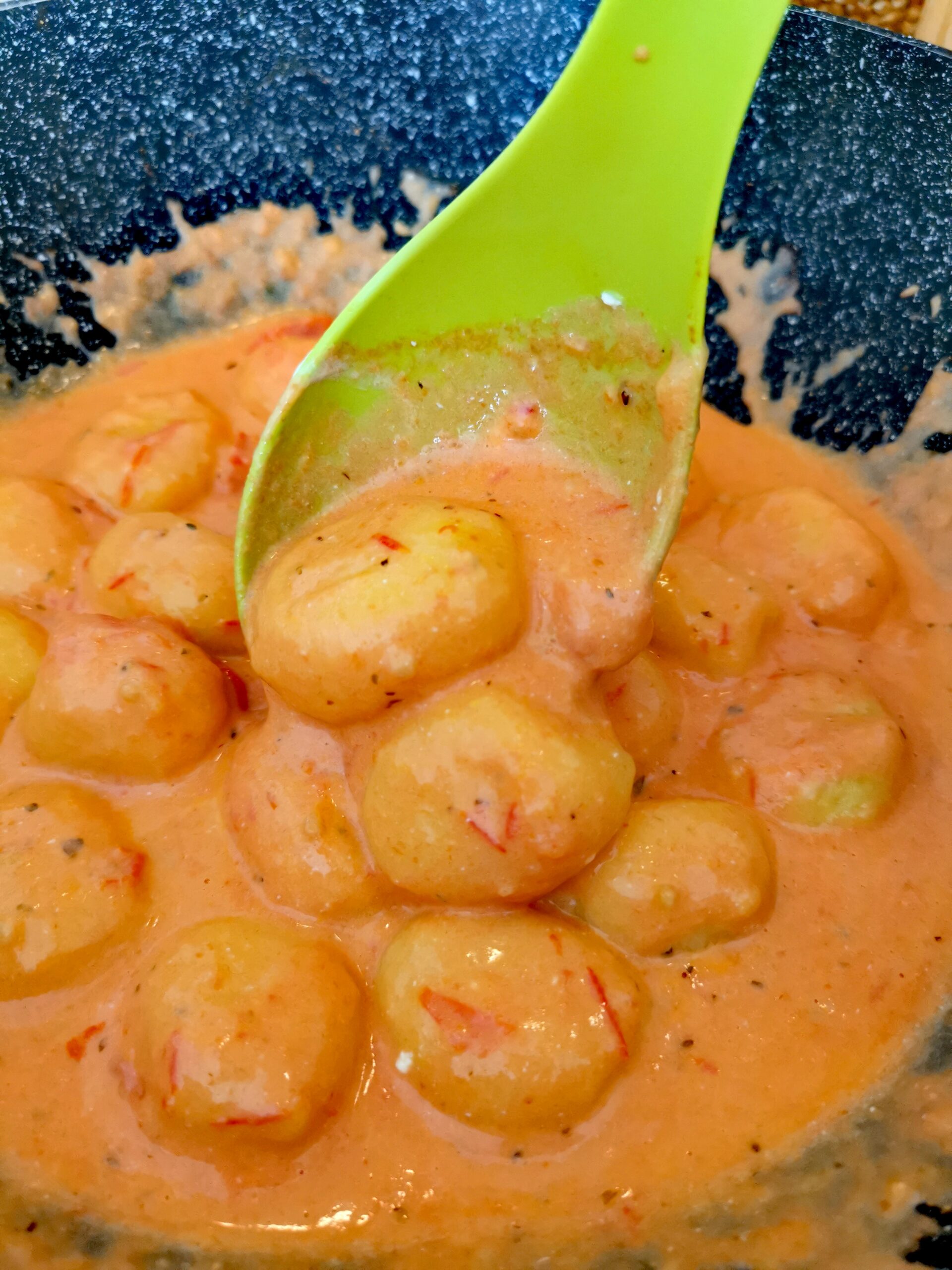 Gnocchi met pizzaiolosaus