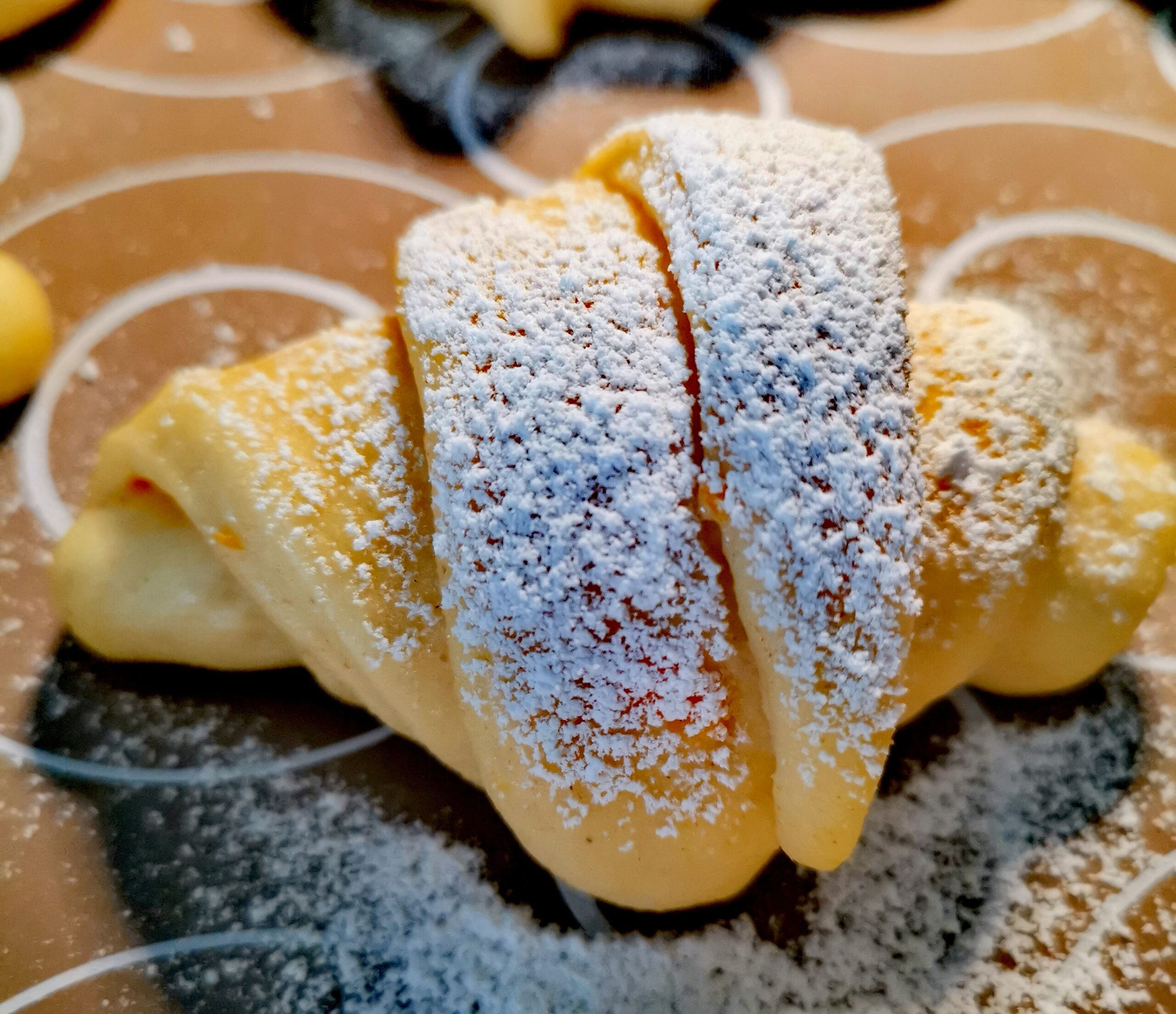 Croissants zonder boter