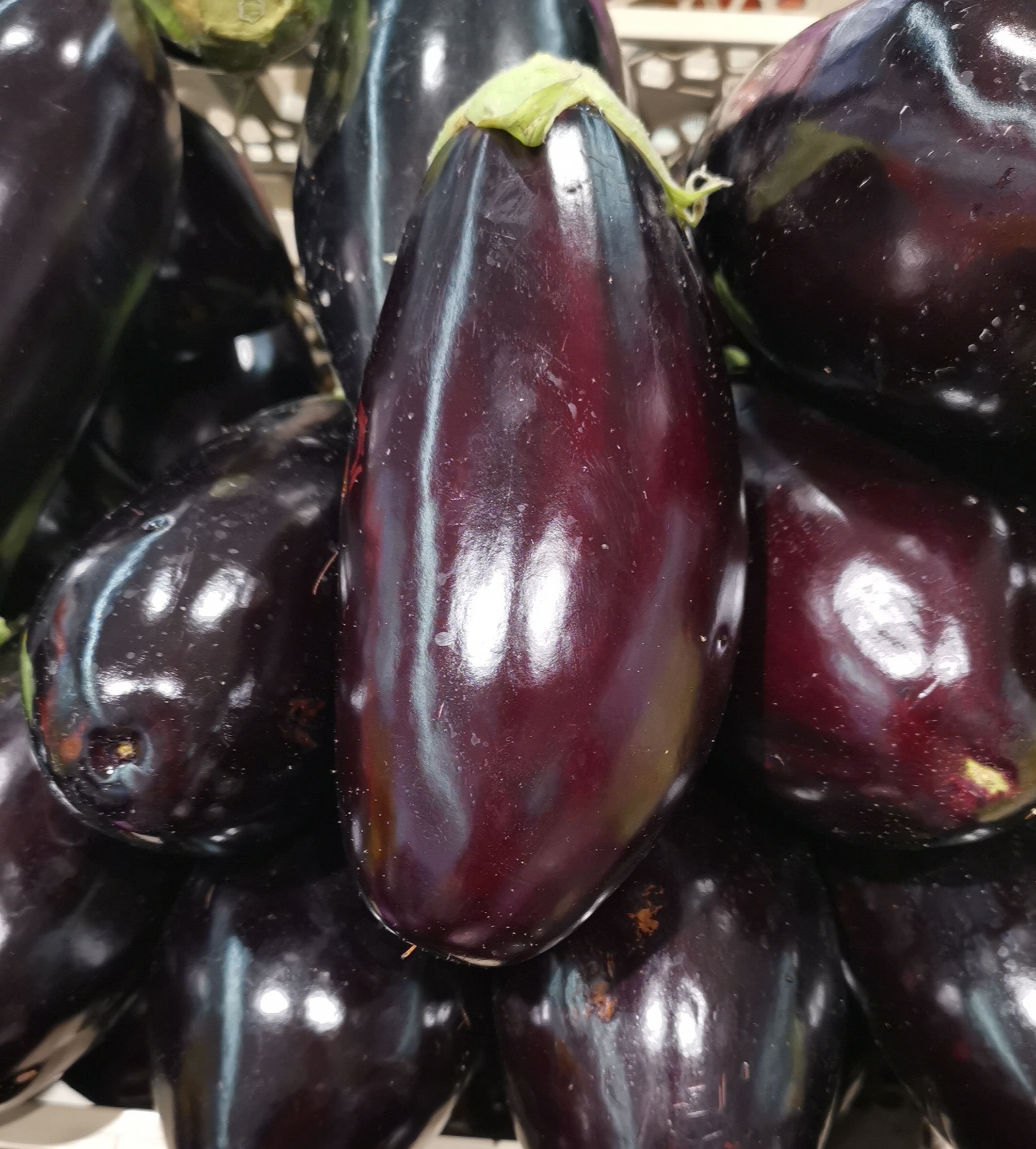Aubergine- en ricottaballetjes