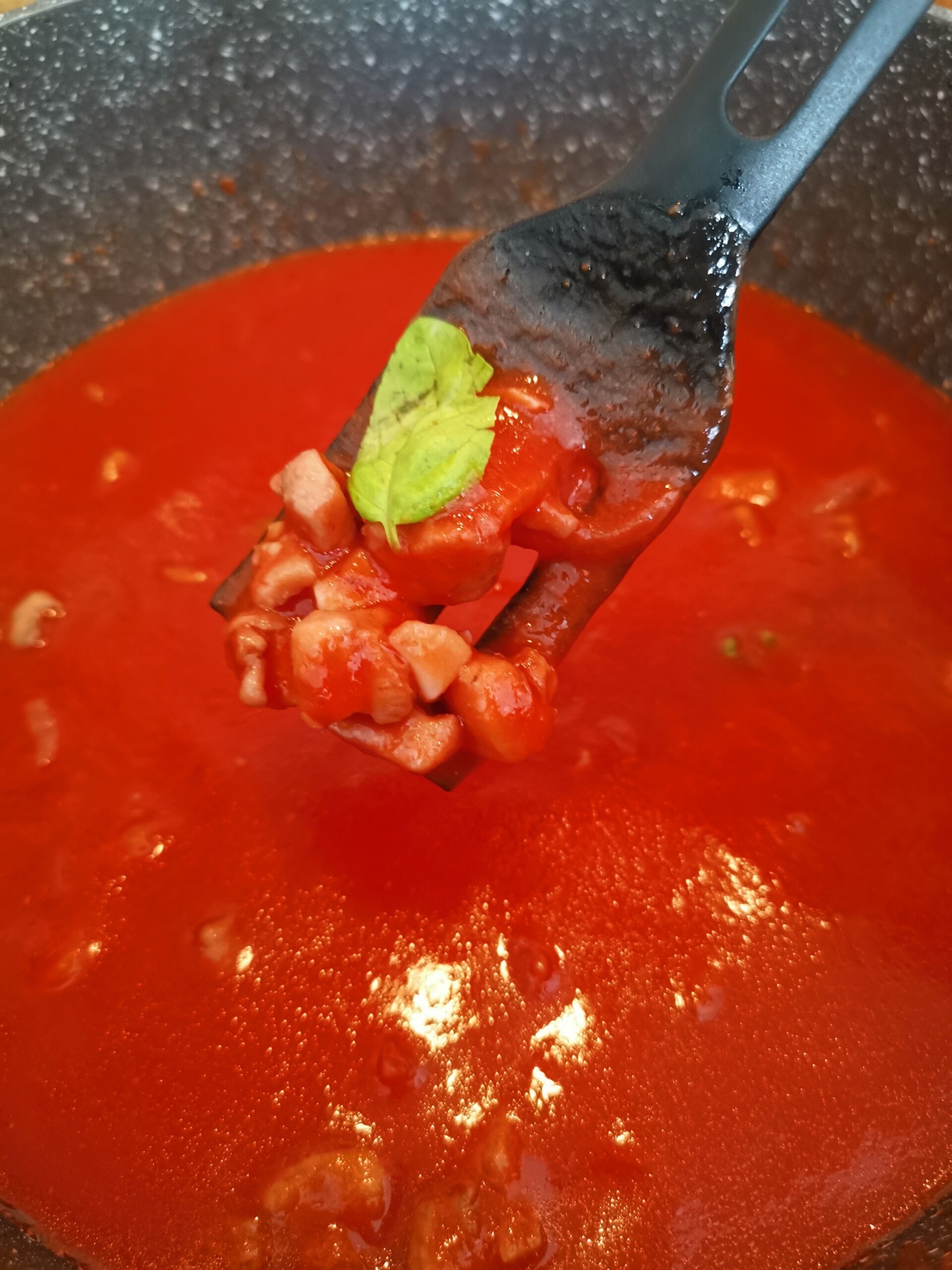 Ragù van kalkoenstoofvlees