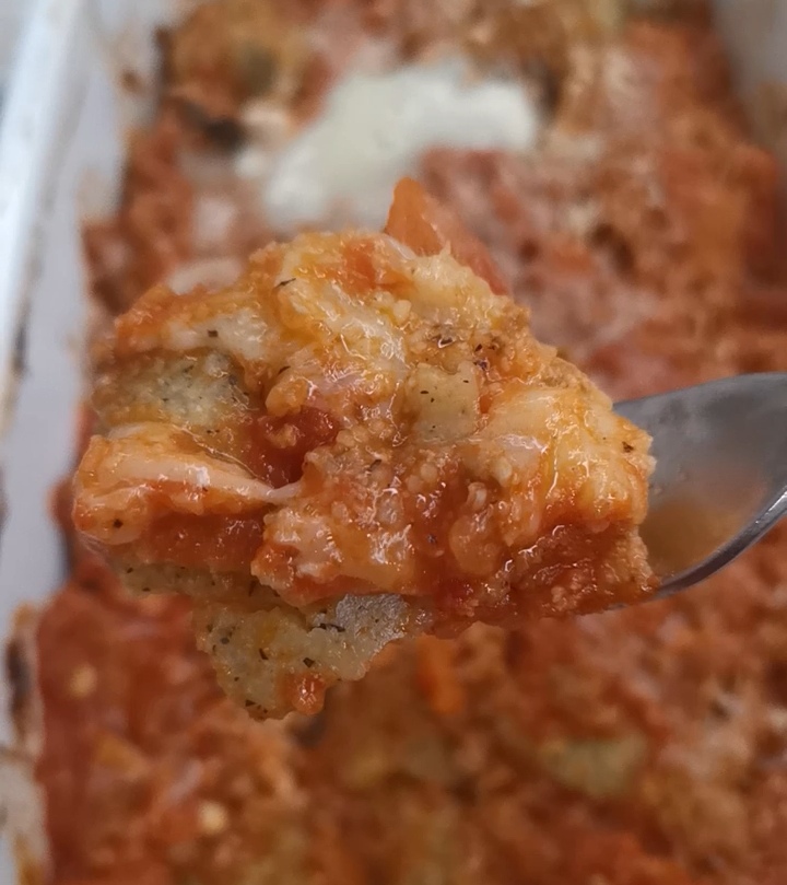 Gebakken boekweitpolenta