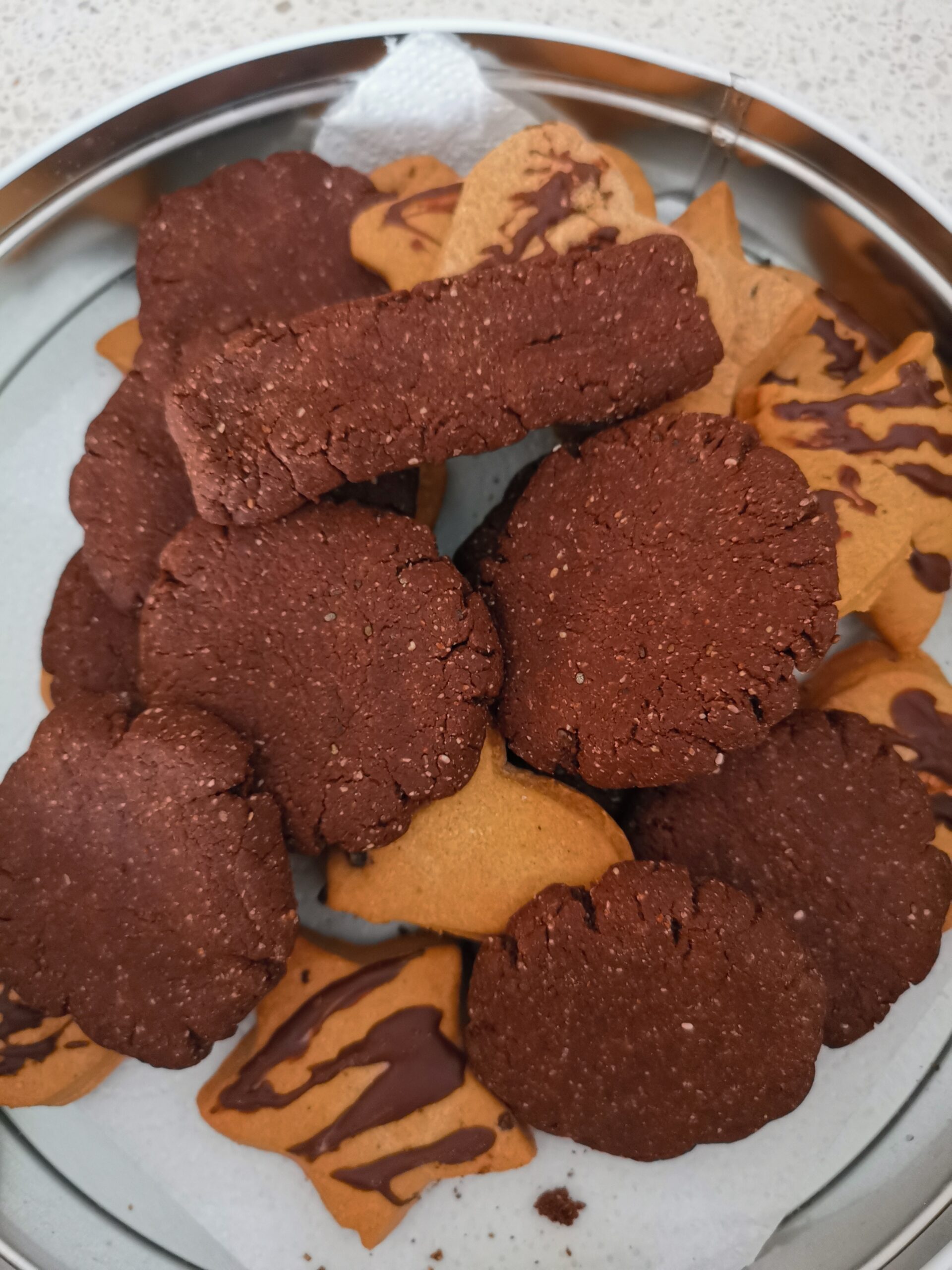 Koekjes met chiazaad