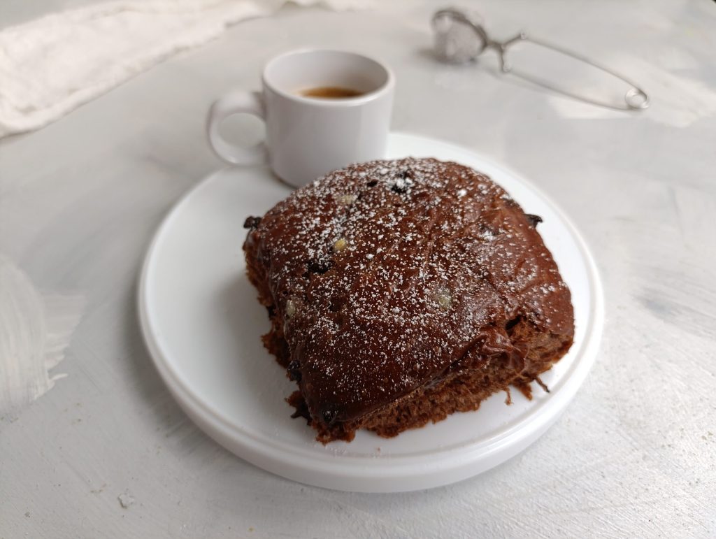Brioche met cacao