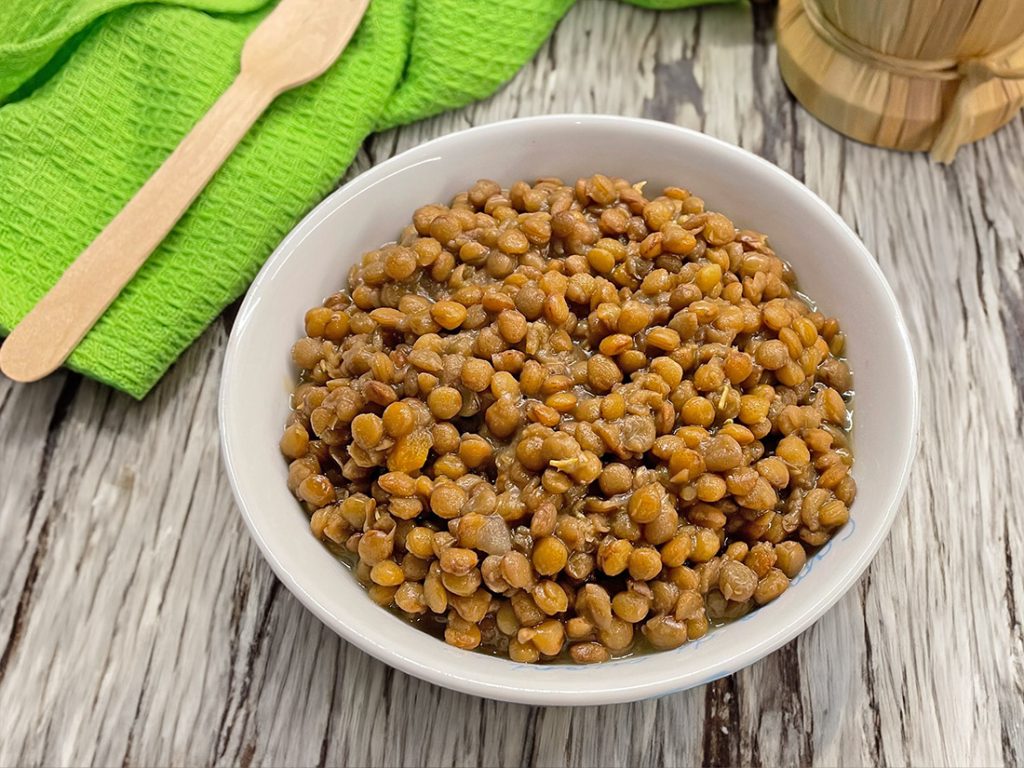 Hoe gedroogde linzen te koken