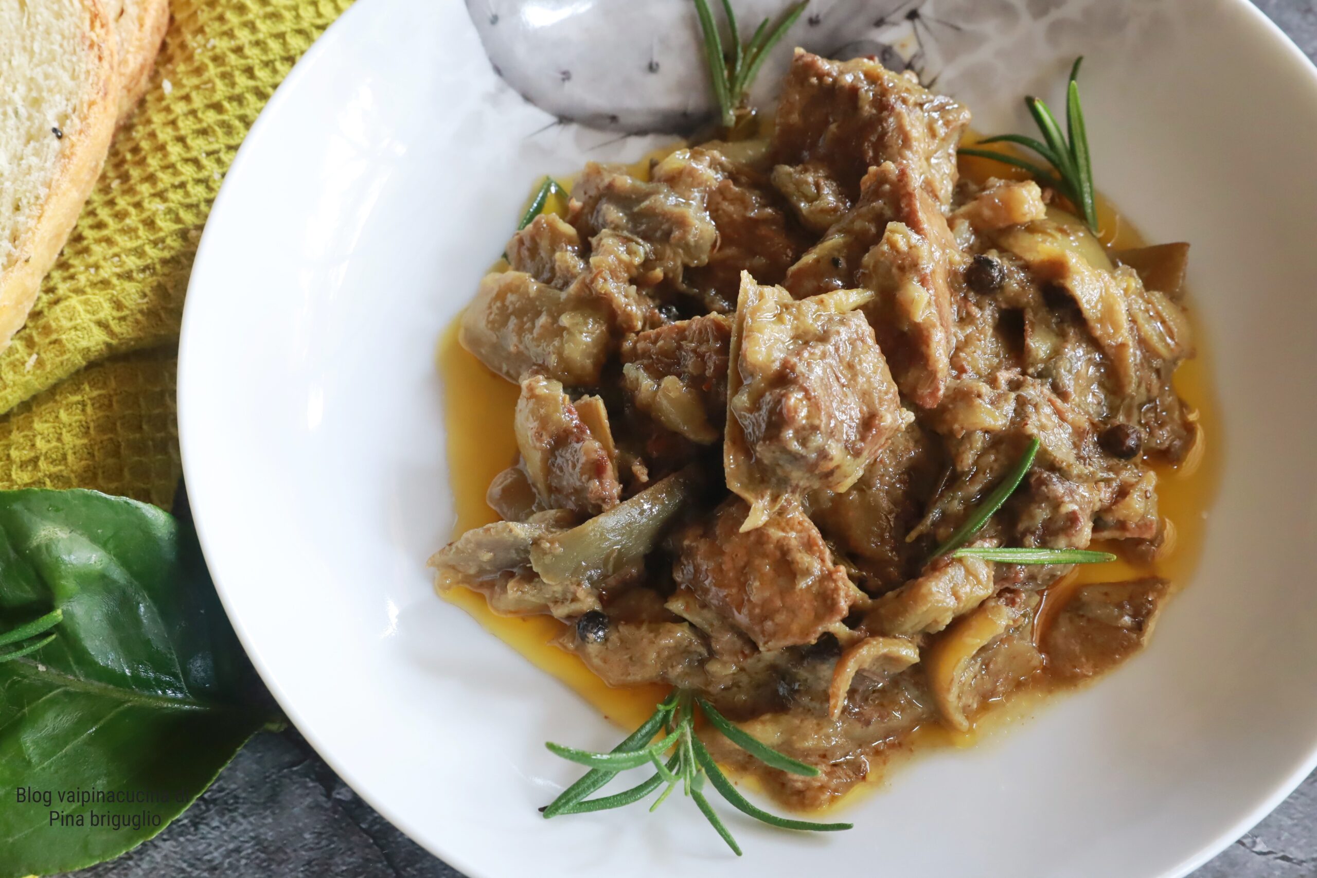 Stoofpot en artisjokken in de Slow Cooker