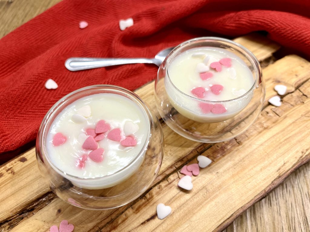 Witte chocoladecrème