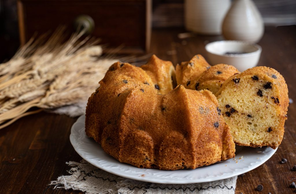 cake met ricotta en chocolade