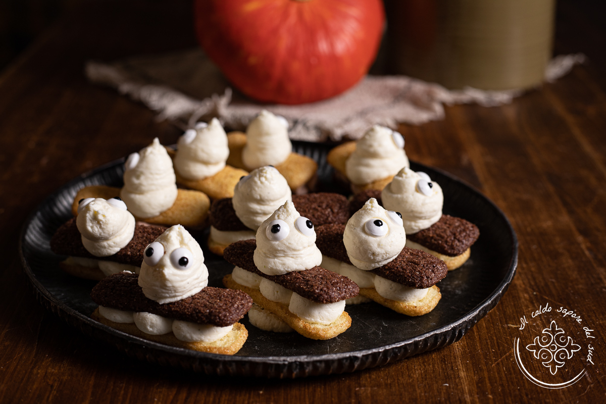 Halloween-lekkernijen met Pavesini