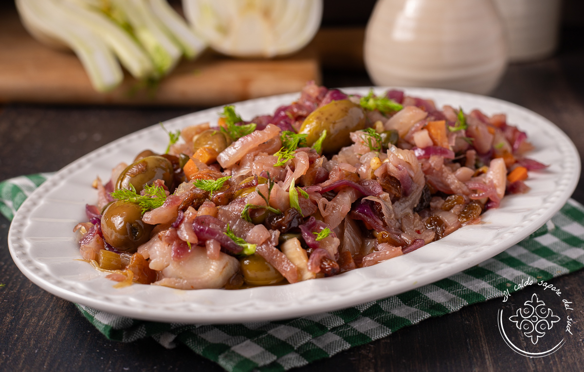 Winterse caponata met venkel