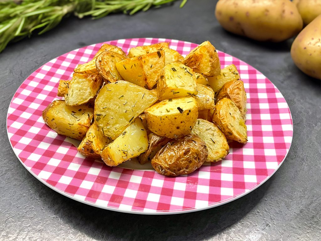 Geroosterde aardappelen in de airfryer