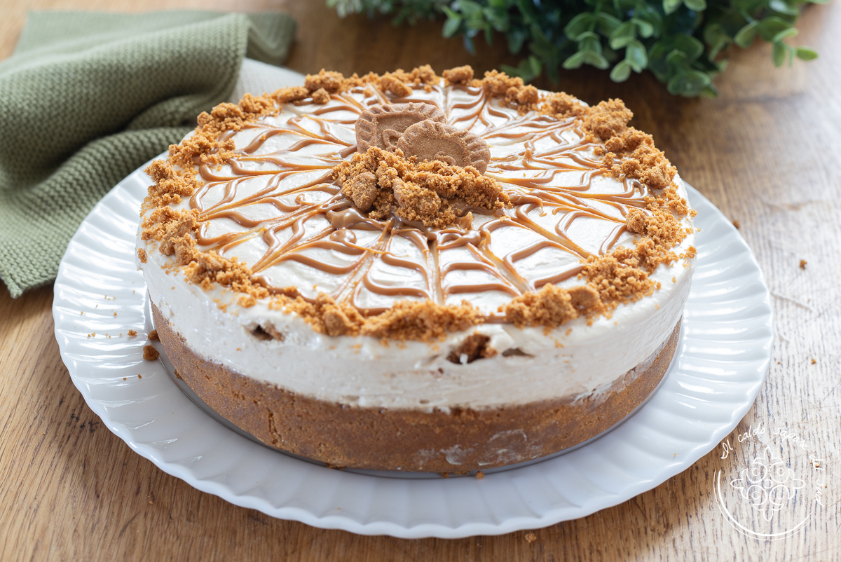 Recept Lotus-cheesecake