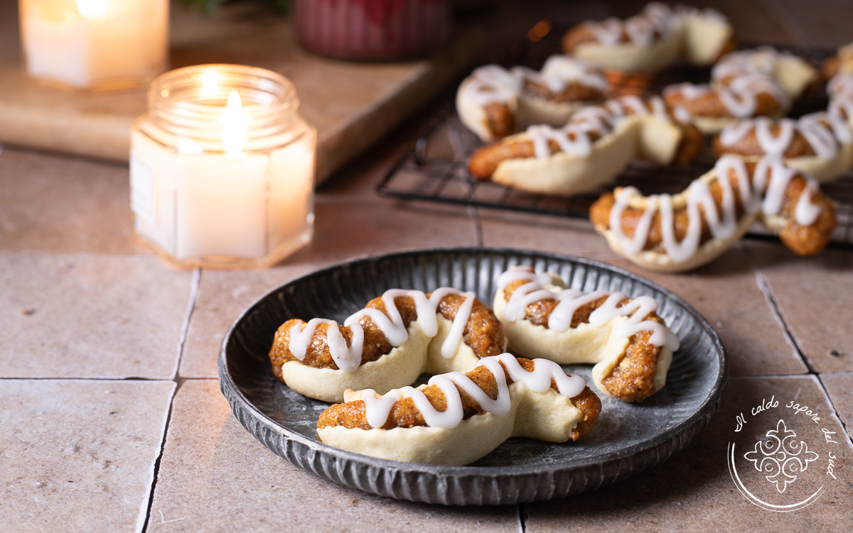 Nucatoli Siciliaanse feestkoekjes