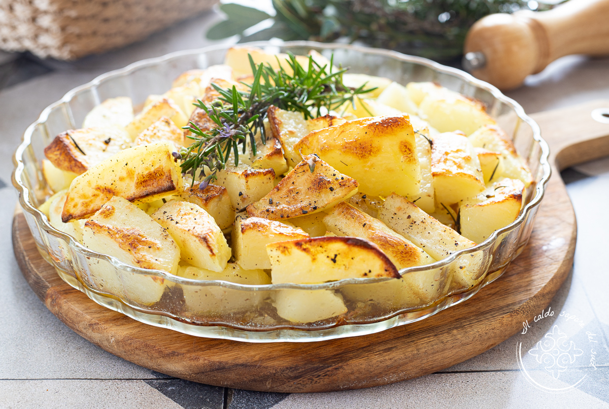 Snelle aardappelen uit de oven