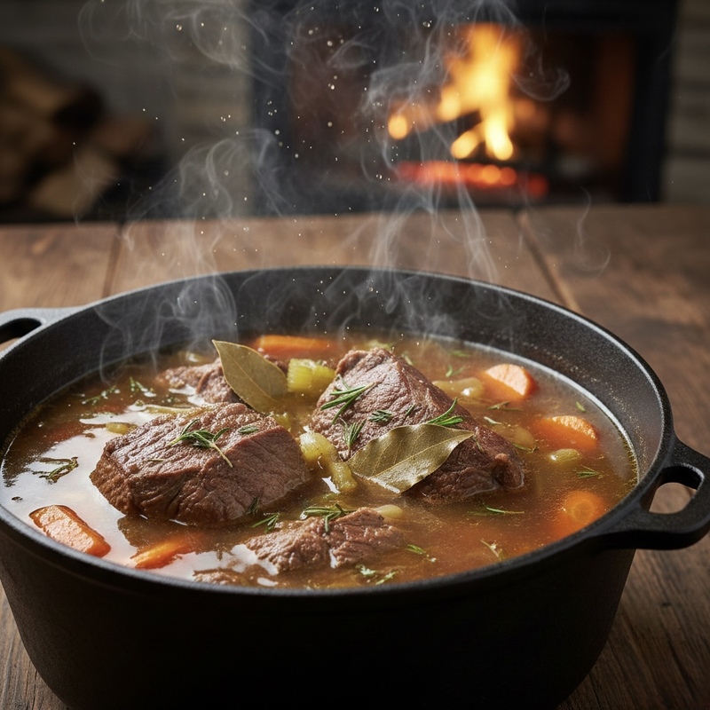 DERDE BOUILLON: HET ECHTE TRADITIONELE RECEPT VOOR HET KERSTDINER