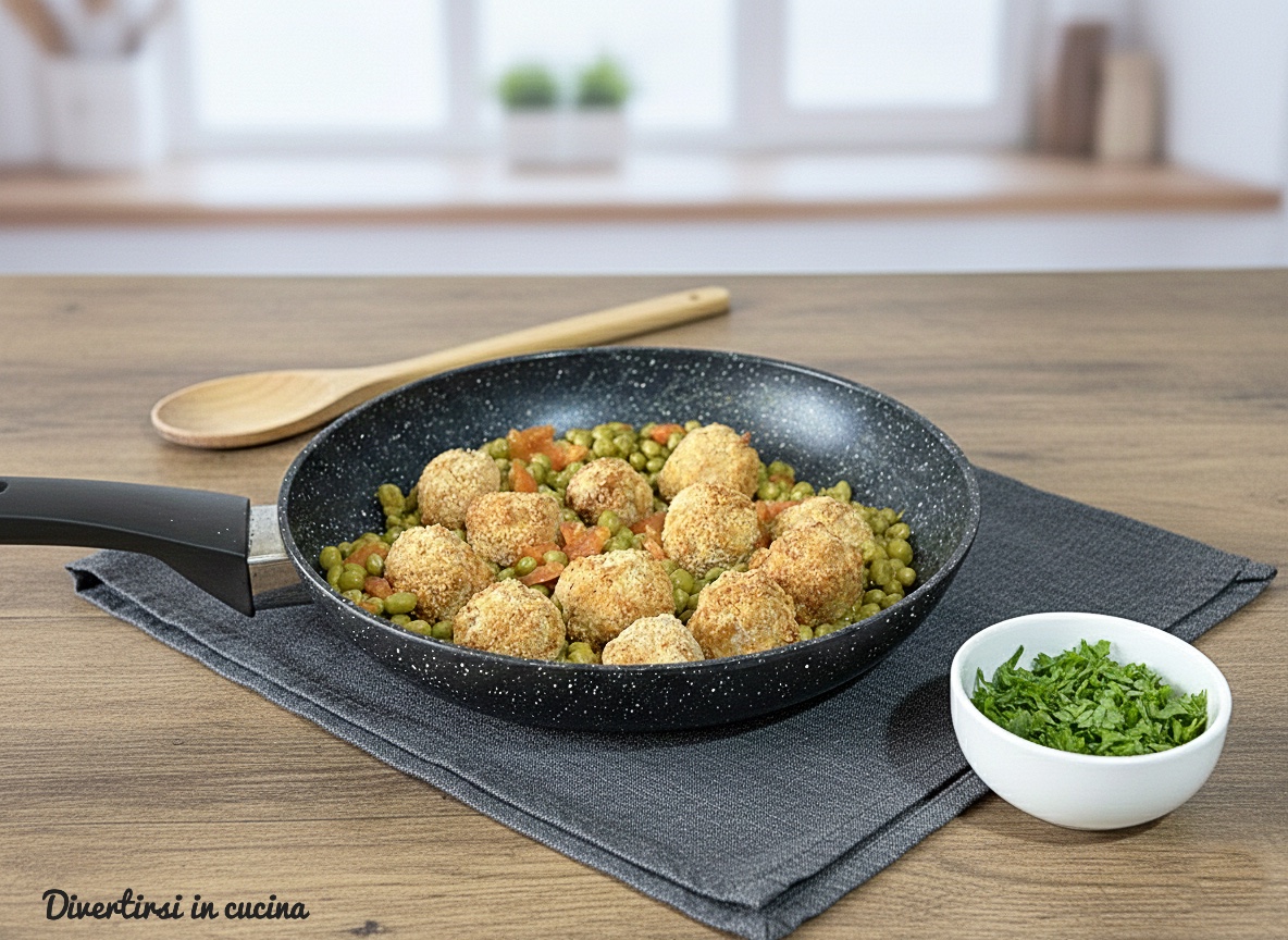 Kabeljauwgehaktballen in airfryer