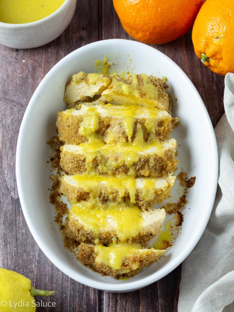 Kipfilet met citrusvruchten